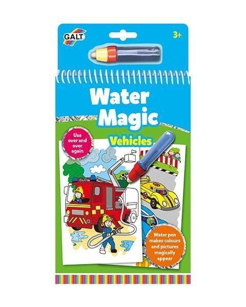 Galt Water Magic Sihirli Kitap Vehicles 3 Yaş+