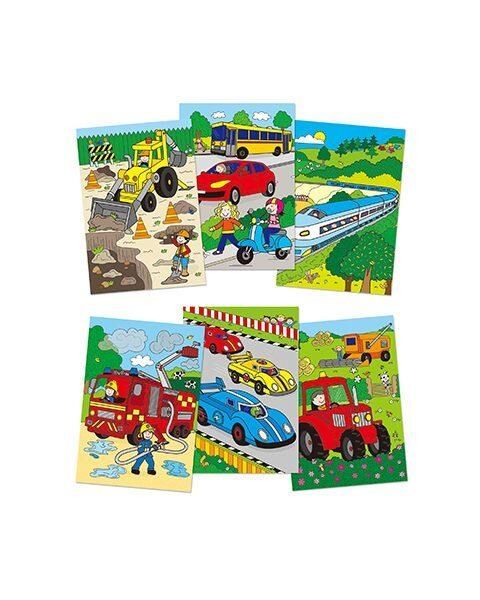 Galt Water Magic Sihirli Kitap Vehicles 3 Yaş+