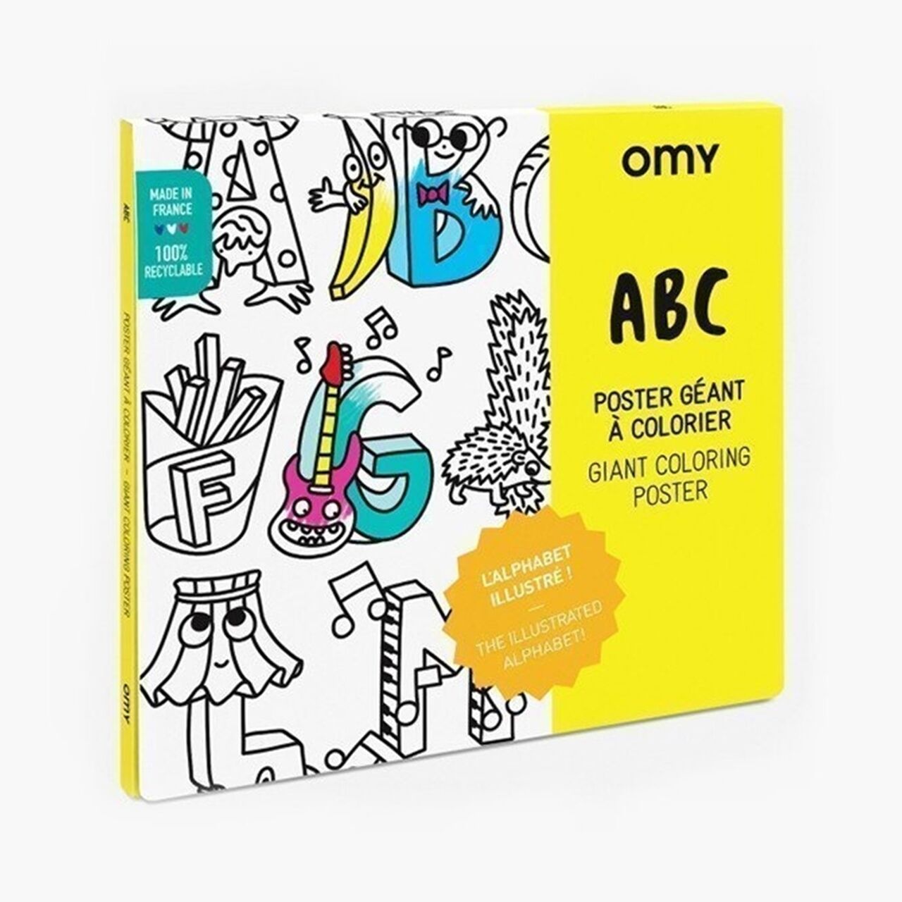 Omy Boyama Posteri - Abc