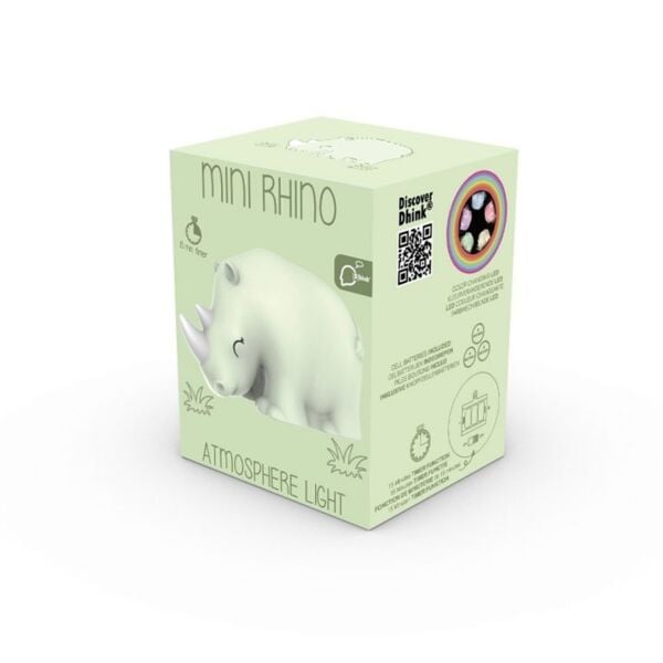 Dhink Baby Rhino Gece Lambası