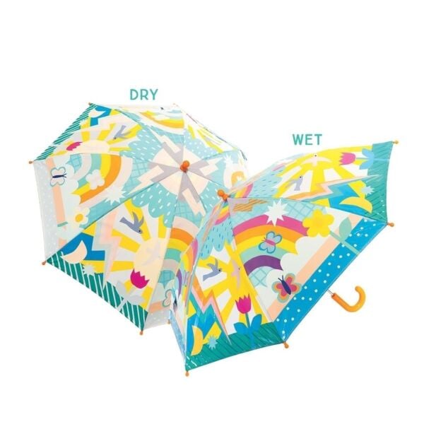 Floss Rock Renk Değiştiren Şemsiye - Rainbow