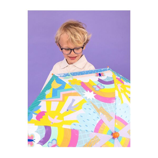 Floss Rock Renk Değiştiren Şemsiye - Rainbow