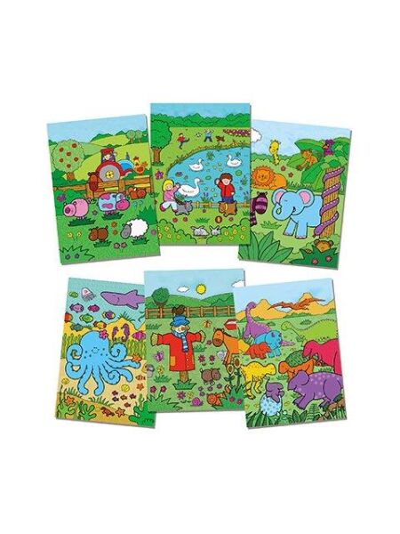 Galt Water Magic Sihirli Kitap Animals 3 Yaş+