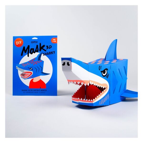 Omy 3D Maske - Sharky
