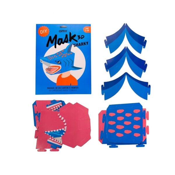 Omy 3D Maske - Sharky