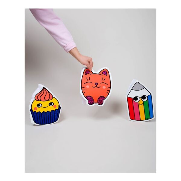 Omy Etiketli Şekilli Defter - Kitty