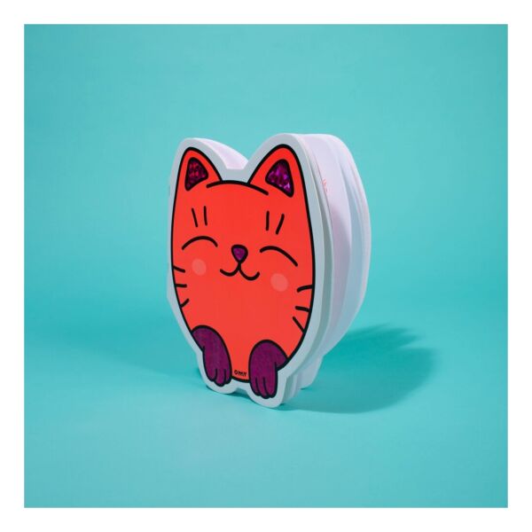 Omy Etiketli Şekilli Defter - Kitty