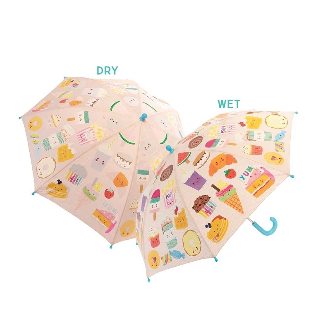 Floss Rock Renk Değiştiren Şemsiye - Sweet Treats