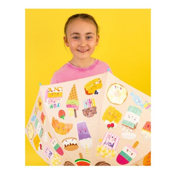 Floss Rock Renk Değiştiren Şemsiye - Sweet Treats