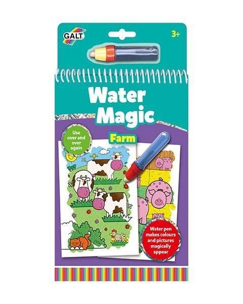 Galt Water Magic Sihirli Kitap Farm 3 Yaş+