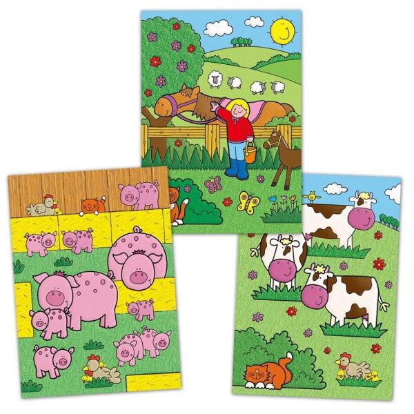 Galt Water Magic Sihirli Kitap Farm 3 Yaş+