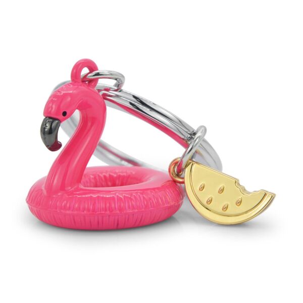 Metalmorphose Flamingo Anahtarlık
