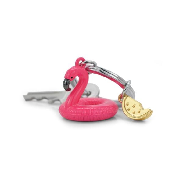 Metalmorphose Flamingo Anahtarlık