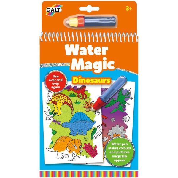 Galt Water Magic Sihirli Kitap Dinosaurs 3 Yaş+