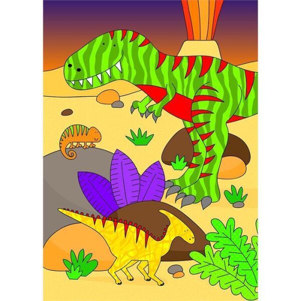 Galt Water Magic Sihirli Kitap Dinosaurs 3 Yaş+