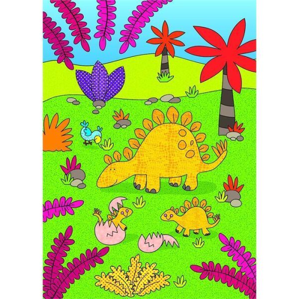 Galt Water Magic Sihirli Kitap Dinosaurs 3 Yaş+