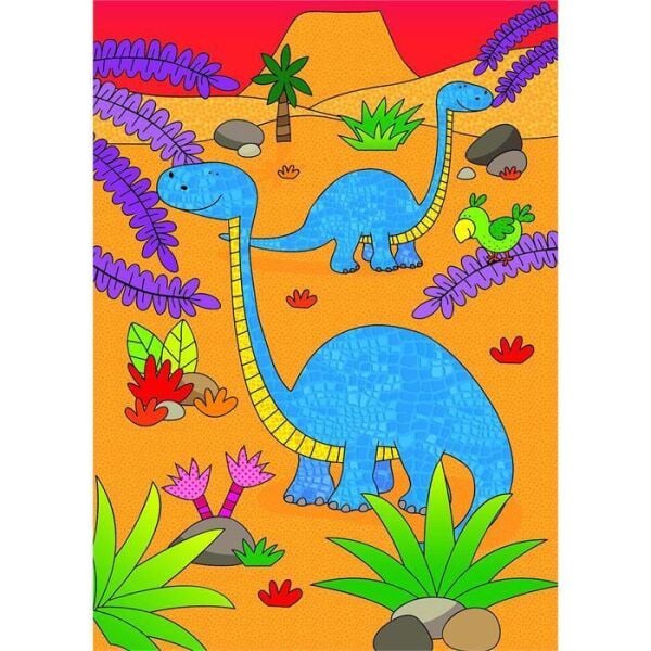 Galt Water Magic Sihirli Kitap Dinosaurs 3 Yaş+