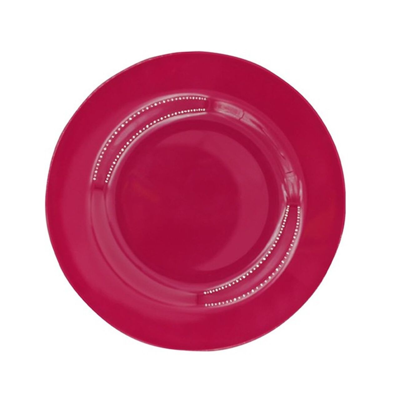 Melamin Tatlı Tabağı- K. Fuşya