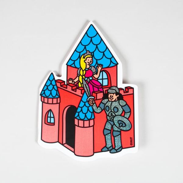 Omy Etiketli Şekilli Defter - Magic