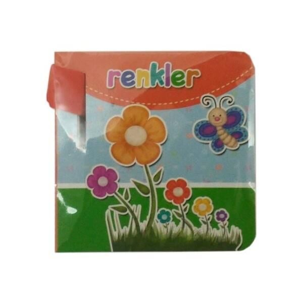 Renkler 2 Bebek Arabası Kitabı