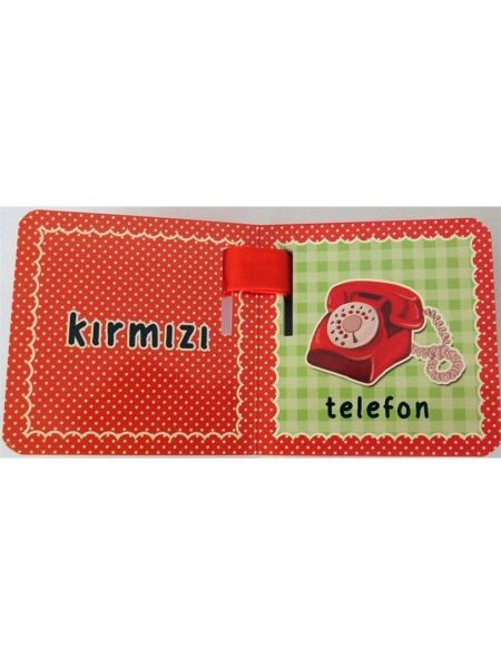 Renkler 2 Bebek Arabası Kitabı