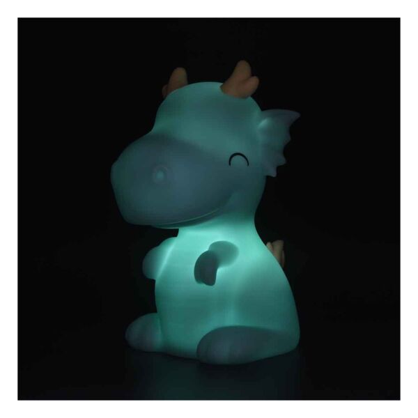 Dhink Zodiac Baby Dragon Gece Lambası Mavi