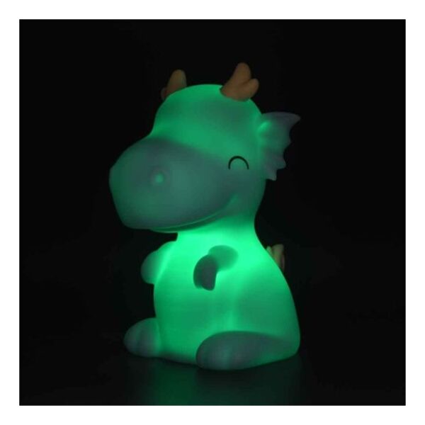 Dhink Zodiac Baby Dragon Gece Lambası Mavi