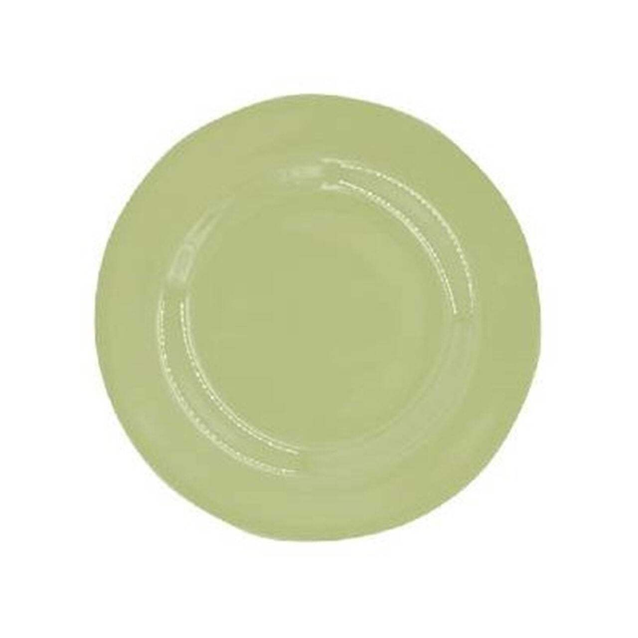 Melamin Tatlı Tabağı-Açık Yeşil