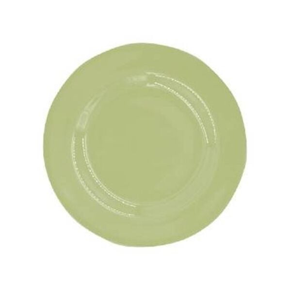 Melamin Tatlı Tabağı-Açık Yeşil
