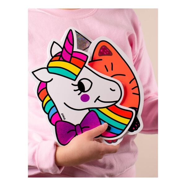 Omy Etiketli Şekilli Defter - Lily