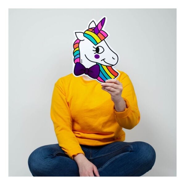 Omy Etiketli Şekilli Defter - Lily