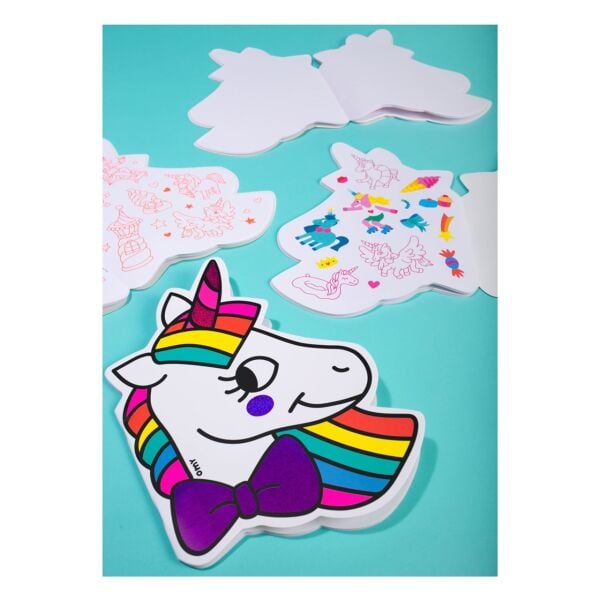 Omy Etiketli Şekilli Defter - Lily