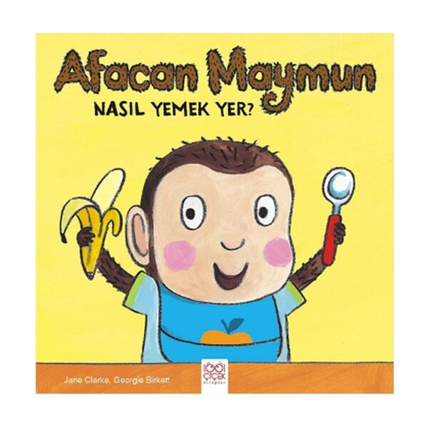 Afacan Maymun Nasıl Yemek Yer