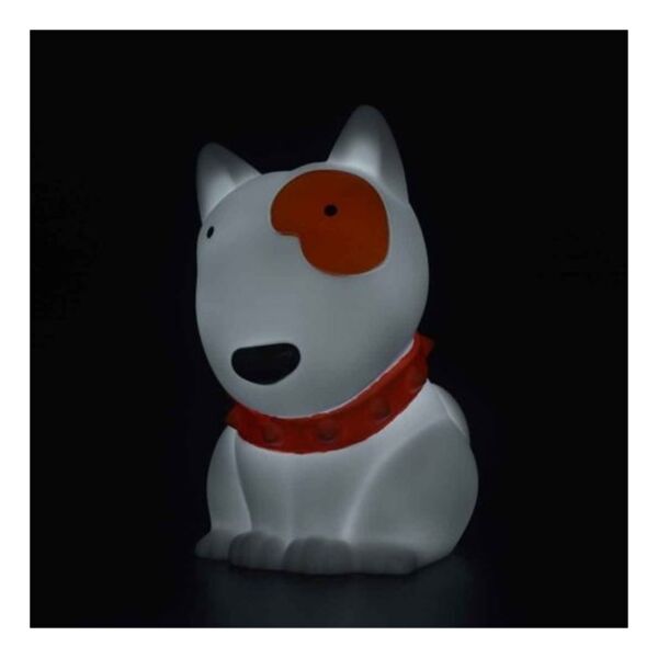 Dhink Zodiac Baby Dog Gece Lambası Beyaz