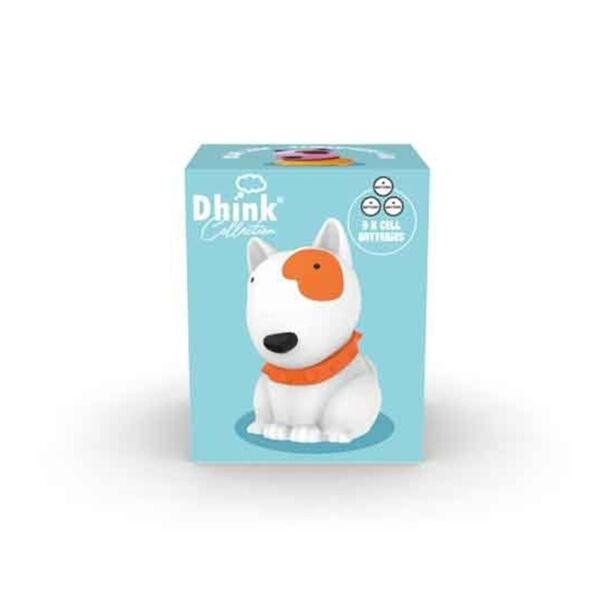 Dhink Zodiac Baby Dog Gece Lambası Beyaz