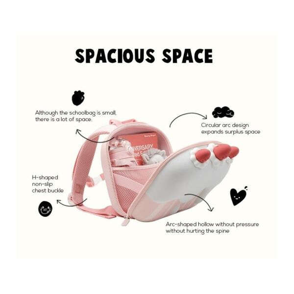 ZOYZOII Delicious Serisi Sırt Çantası - Cream Cake