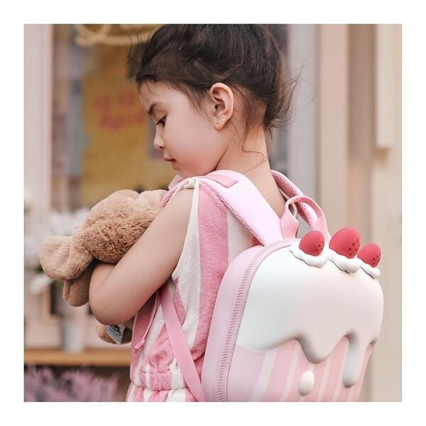 ZOYZOII Delicious Serisi Sırt Çantası - Cream Cake