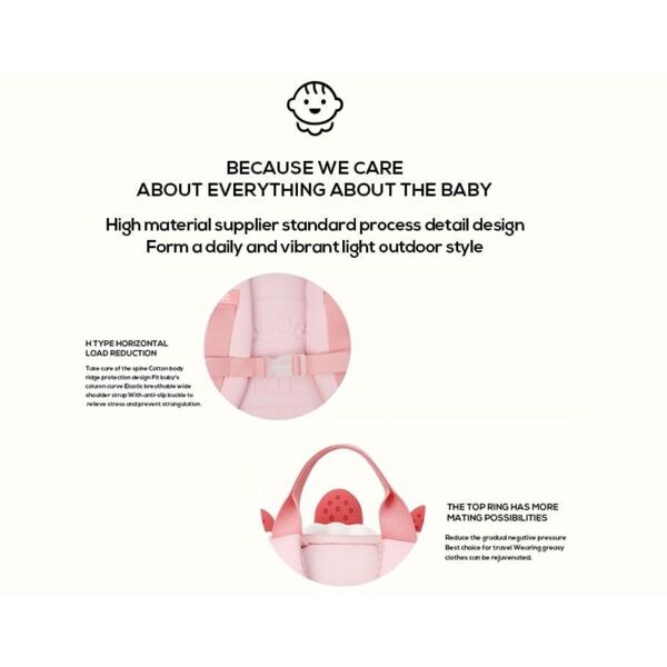 ZOYZOII Delicious Serisi Sırt Çantası - Cream Cake