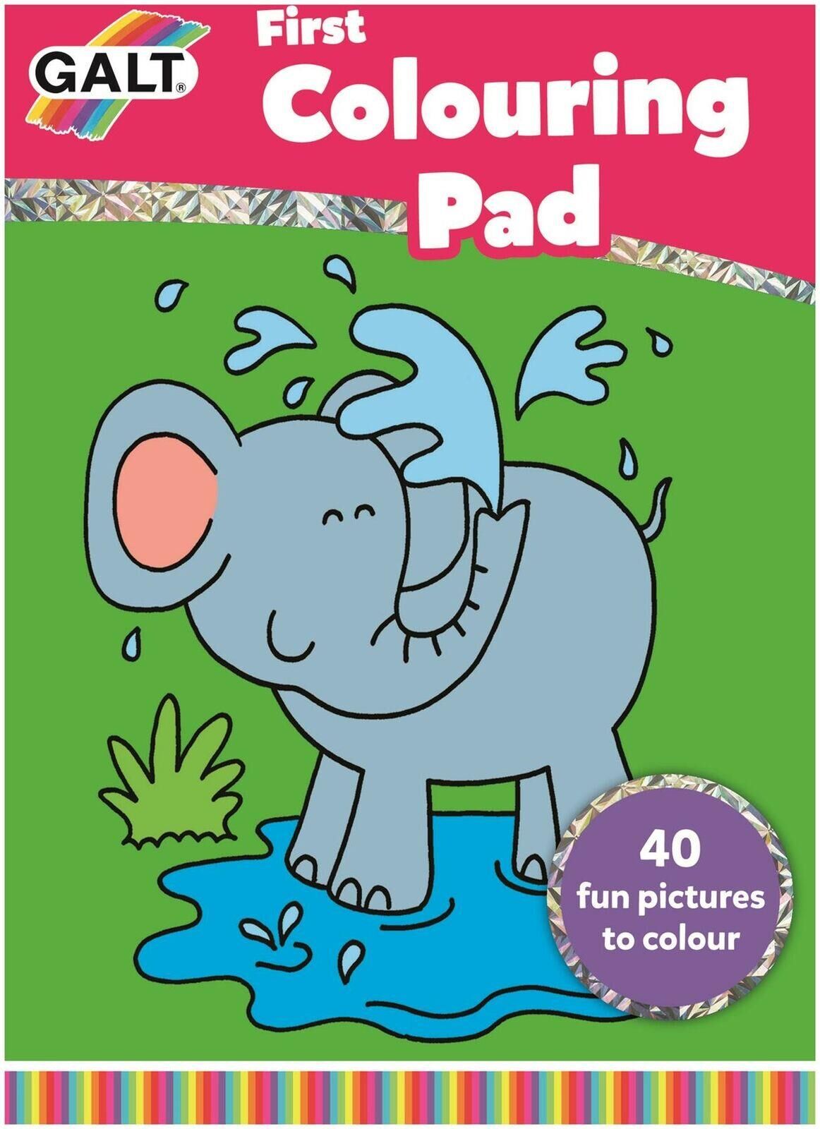 Galt  First Coloring Pad 3 Yaş+