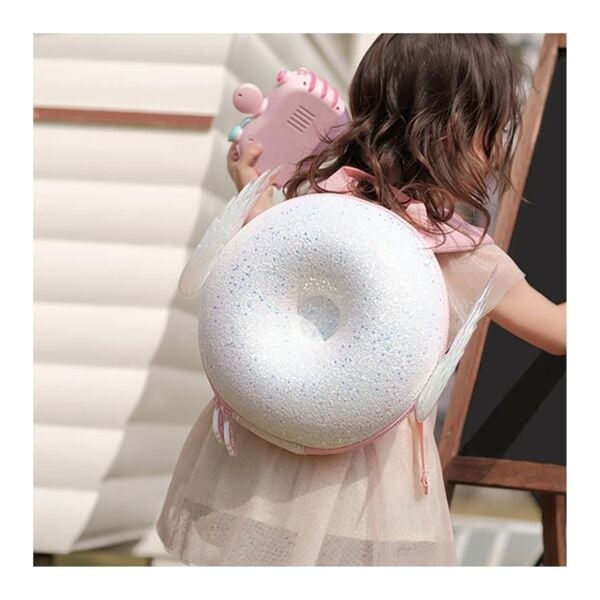 ZOYZOII Donut Serisi Sırt Çantası - Shiny Angel