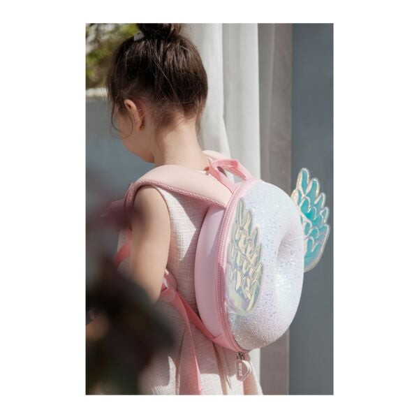 ZOYZOII Donut Serisi Sırt Çantası - Shiny Angel