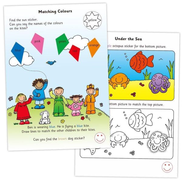 Galt Colour, Shapes And Sizes 3 Yaş+