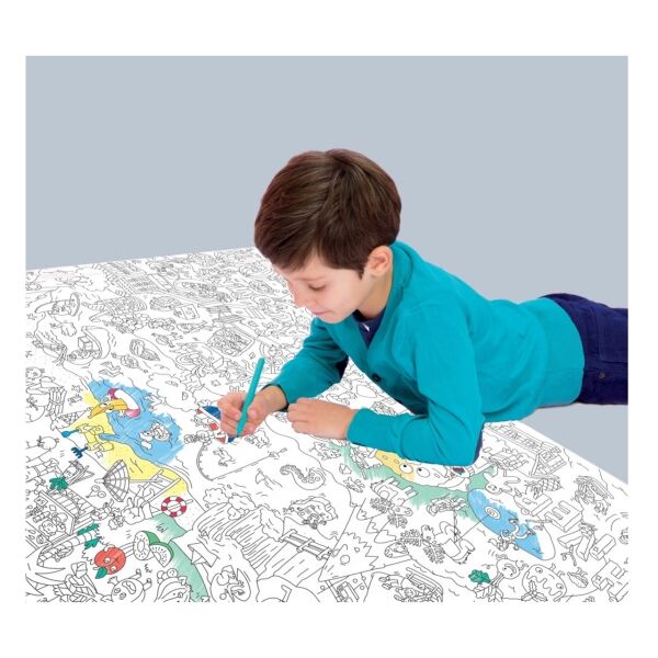 Omy Boyama Posteri - 4 Seasons + Planting Pencil