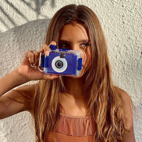 Sunny Life Su Altı Kamerası - Greek Eye Blue