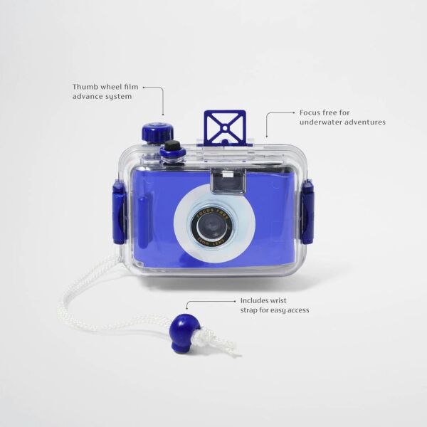 Sunny Life Su Altı Kamerası - Greek Eye Blue