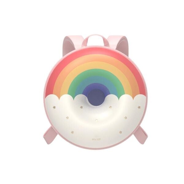 ZOYZOII Donut Serisi Sırt Çantası - Sweet Rainbow