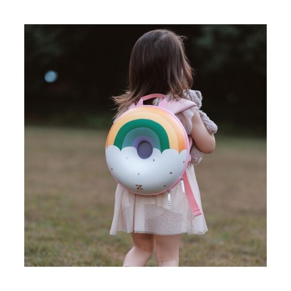 ZOYZOII Donut Serisi Sırt Çantası - Sweet Rainbow