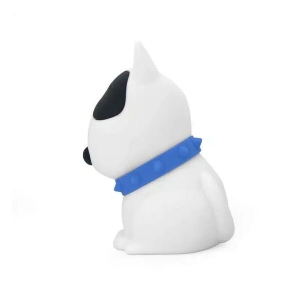 Dhink Silikon Gece Lambası Köpek Bob Beyaz