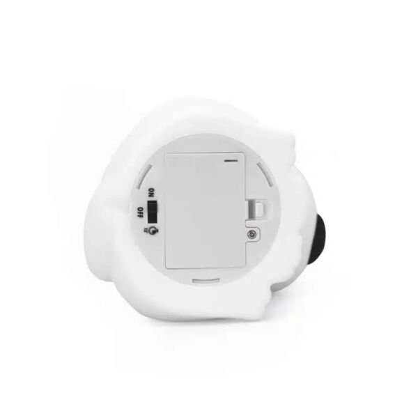 Dhink Silikon Gece Lambası Köpek Bob Beyaz