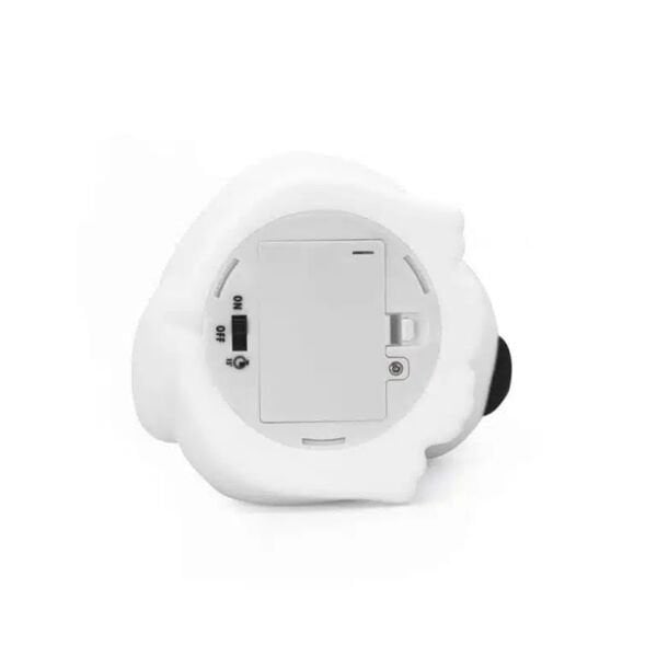 Dhink Silikon Gece Lambası Köpek Bob Beyaz